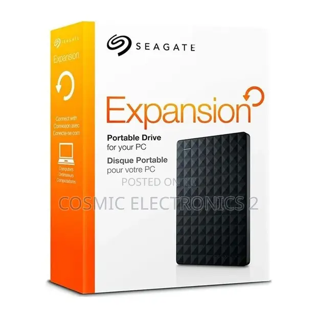 Seagate Expansion Portable External Hard Drive Protective Case - 1