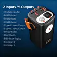 60000mAh Portable Power Bank with Torchlight - 4
