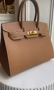 Hermes Birkin 30cm Inspired Tote Bag - 5