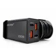 Recrsi NS-23 100W Fast Charger with Dual USB-A & USB-C Ports - 1
