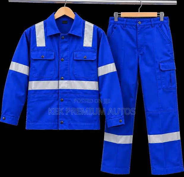 Quality Safety Wear (Top and Down) with Reflector - 1