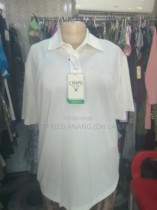 Chaps White Casual Shirt - Brand New - 1