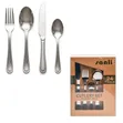 Sanli 24pcs Stainless Steel Cutlery Set - 2