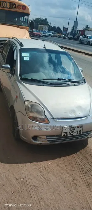 2006 Daewoo Matiz Gray