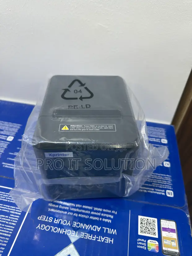 Xprinter CP-Q80A Bluetooth + USB Printer - 1