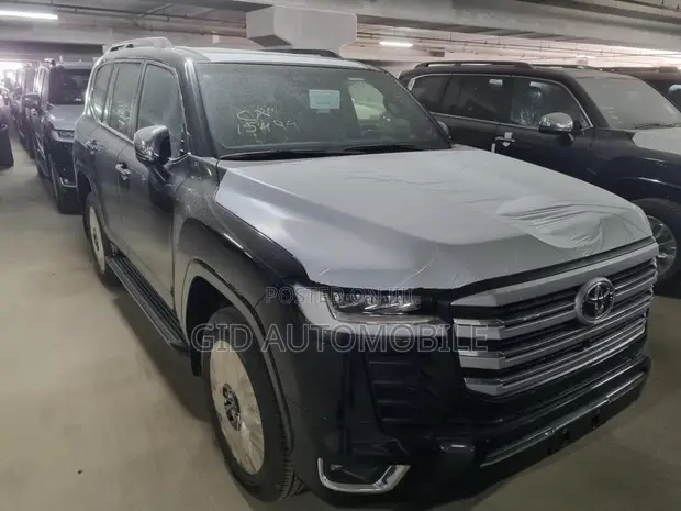 New Toyota Land Cruiser 2026 Black - 1