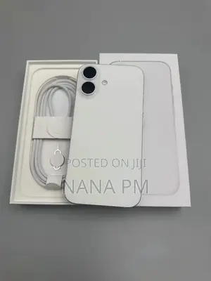 Apple iPhone 16 128GB White