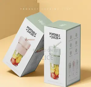Portable USB Blender - 350ml, 6-Blade
