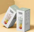 Portable USB Blender - 350ml, 6-Blade - 1