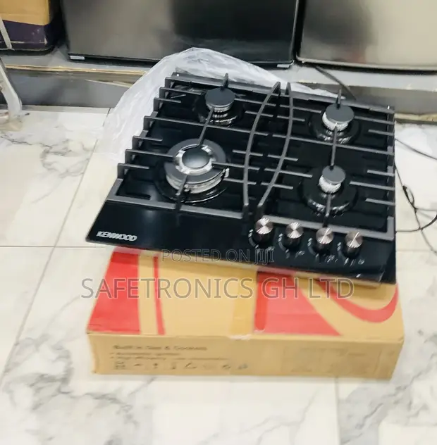 Kenwood 4 Gas Burner Inbuilt Hob - 1