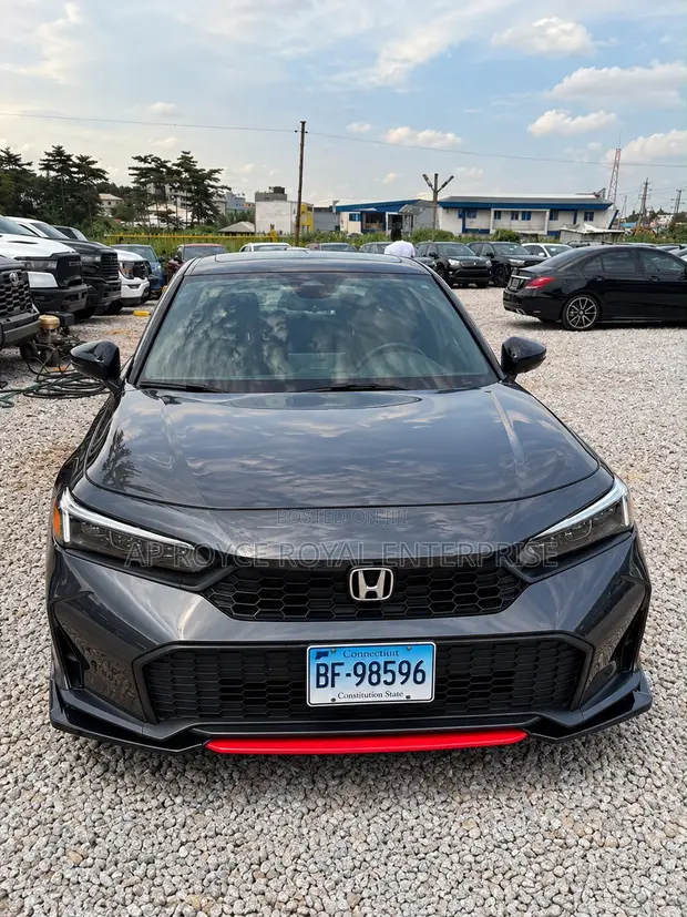 Honda Civic Sport Sedan 2026 Gray - 1