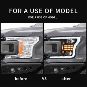 Ford F-150 Headlights 2018-2020 LED