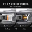 Ford F-150 Headlights 2018-2020 LED - 1