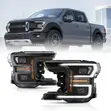 Ford F-150 Headlights 2018-2020 LED - 2