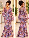 Adire Maxi Dress - 2