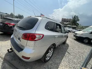 Hyundai Santa Fe Limited 2010 Silver
