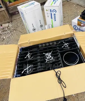 Kenwood 90cm 1 Electric + 4 Gas Hob