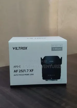 Viltrox AF 25mm f/1.7 Standard Lens for Fujifilm X-Mount
