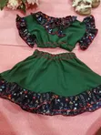 Beautiful Girls' Club Top and Skirt Set - 1