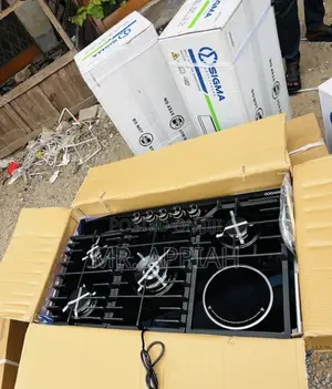 Kenwood 90cm Built-In Hob (4 Gas + 1 Electric)
