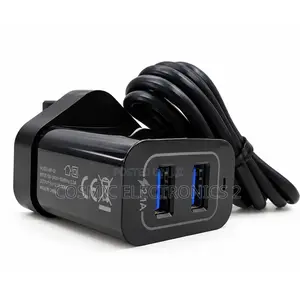 Oraimo Dual USB Fast Charging Kit with LED Indicator