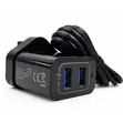 Oraimo Dual USB Fast Charging Kit with LED Indicator - 1