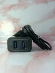 Oraimo Dual USB Fast Charging Kit with LED Indicator - 3