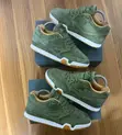 New Balance Numeric 480 Olive Green Suede - 4