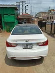 Hyundai Sonata 2012 White - 1