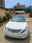 Hyundai Sonata 2012 White - 3