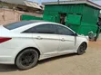 Hyundai Sonata 2012 White - 4