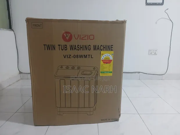 Vizio 7kg Twin Tub Washing Machine (VIZ-08WMTL) - 1