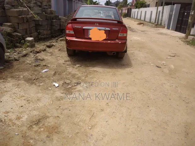 Mazda Protege 2003 Red - 1