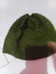 Brand New Green Camo Beanie - Angora Blend - 1