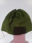 Brand New Green Camo Beanie - Angora Blend - 2