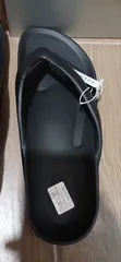 La Brand Black Rubber Slippers - Size 45 - 2