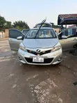 Toyota Vitz 2013 Silver - 1