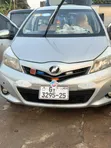 Toyota Vitz 2013 Silver - 2