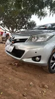 Toyota Vitz 2013 Silver - 4