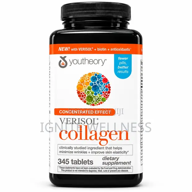 Youtheory Verisol Collagen 2500mg - 345 Tablets - 1