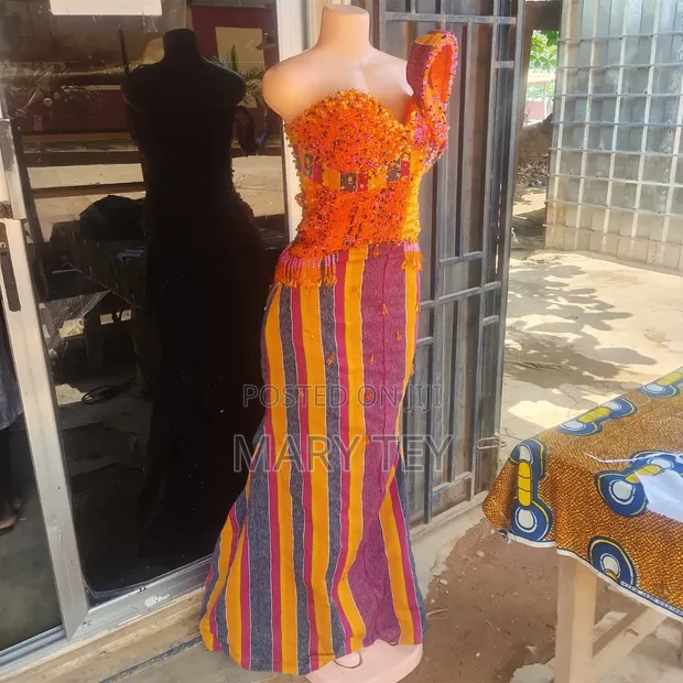Original Kente Cloth Fabric - 1