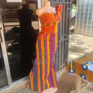 Original Kente Cloth Fabric