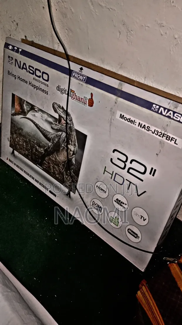 Nasco 32" Digital TV - 1
