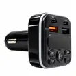 C50 Multifunctional Wireless Car FM Transmitter - 20W Type-C - 1