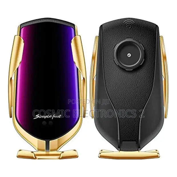 PURSUN R2 Smart Car Phone Holder with 10W Wireless Charging - 1