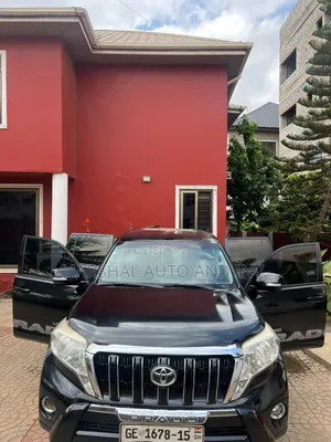 Toyota Land Cruiser Prado 2.8 D-4D 2015 Black