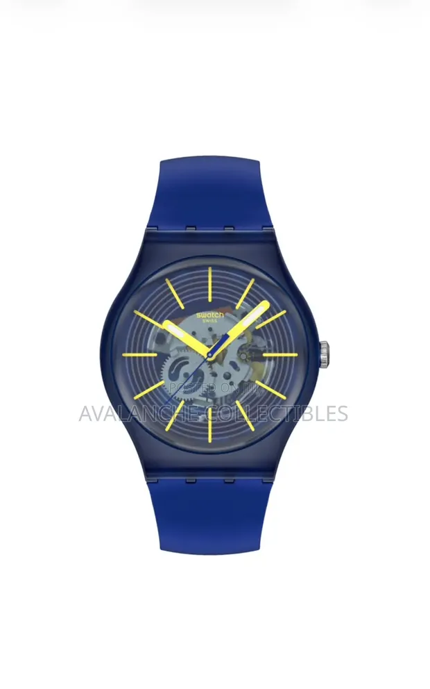 Swatch See-Through Gent's Watch 42mm - 1