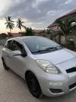 Toyota Vitz 2010 Silver - 1