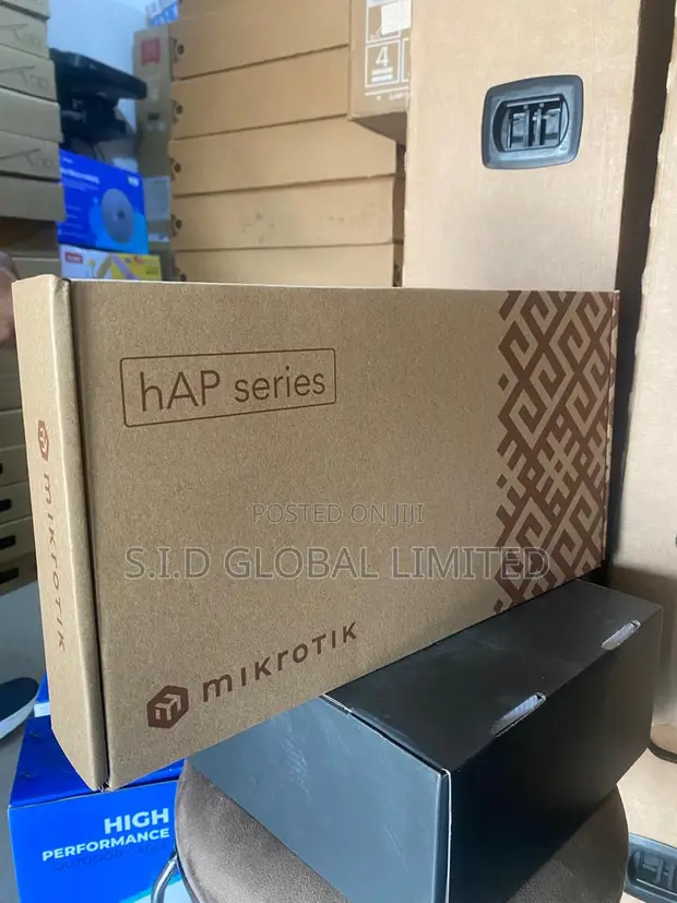 MikroTik hAP ax3 Wi-Fi 6 Router - 1