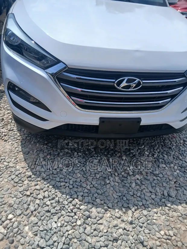 Hyundai Tucson Eco AWD 2017 White - 1